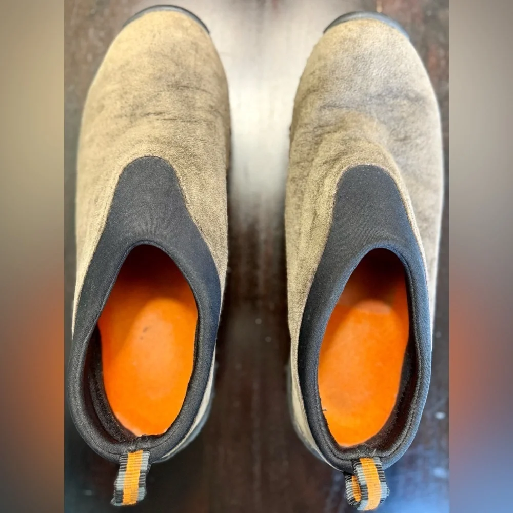 Merrell Jungle Winter Moc Gunsmoke Slip On Shoes Mens 10.5 Gray Suede 🥾